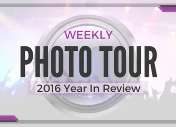 Weekly Photo Tour - 2016 Year in Review