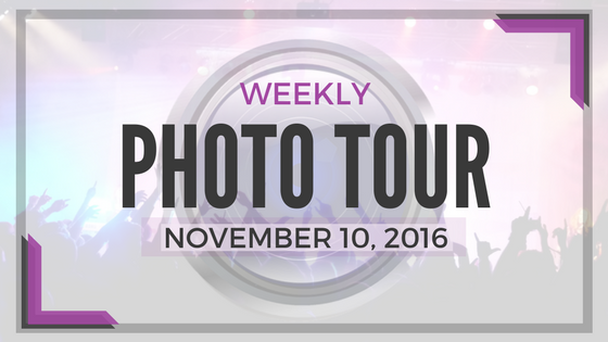 Weekly Photo Tour - November 10, 2016