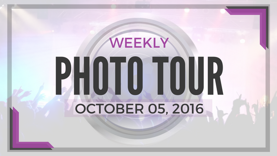 Weekly Photo Tour - October 05, 2016