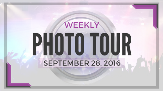 Weekly Photo Tour - September 28, 2016