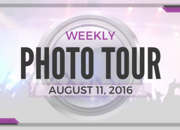 Weekly Photo Tour - August 11, 2016