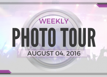 Weekly Photo Tour - August 04, 2016