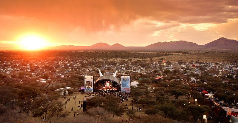 Oppikoppi & Pukkelpop Launch Matchbox Live