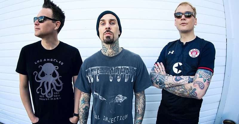 Blink-182's Travis Barker Back In Hospital