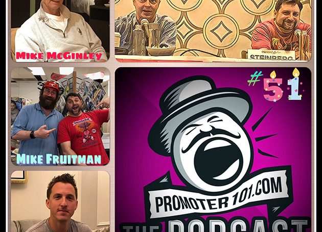 EPISODE #51: Mike McGinley AKA the Goon, Paradigm's Jason Kupperman, Argus' Mike Fruitman