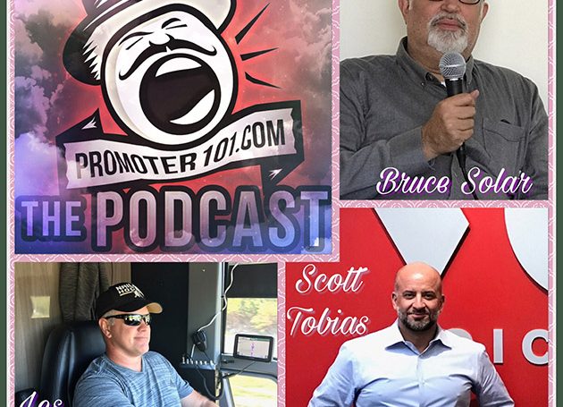 EPISODE #53: Voice Media's C.E.O. Scott Tobias, APA's Bruce Solar, Tour Driver Les Ingram