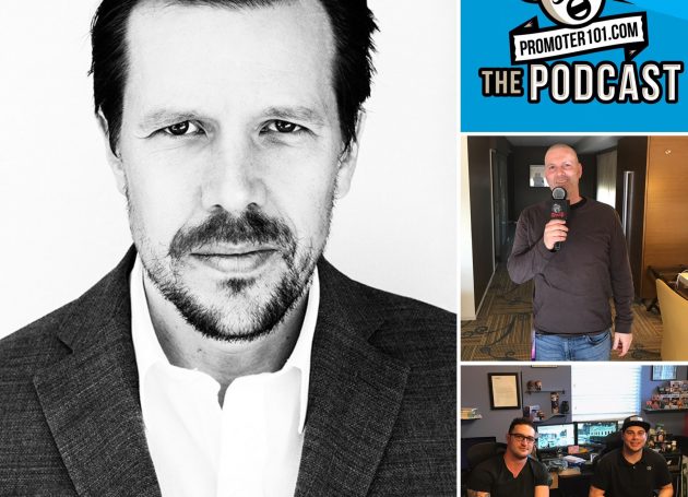 EPISODE #21: Paradigm's Tom Windish, Atlantic Records' Harlan Frey, An ILMC Preview