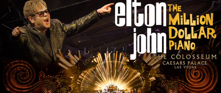 Elton Announces Final Dates For Las Vegas Residency