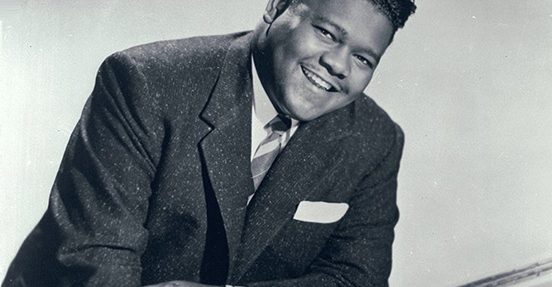 Rock N' Roll Legend Fats Domino Passes