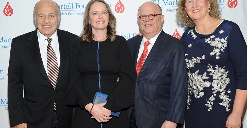 T.J. Martell Foundation's 42nd New York Honors Gala Funds Cancer Research