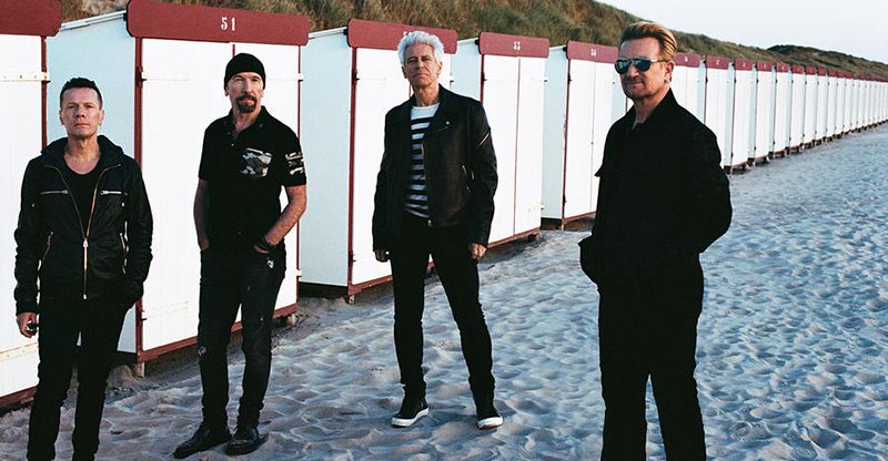 U2 To Perform Free Show In London Ahead Of MTV's European Music Awards