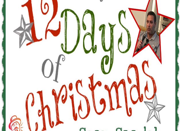 Twelve Days of Christmas DAY 9: Prudential Center's Sean Saadeh