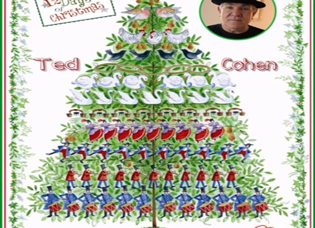 Twelve Days of Christmas DAY 4: Record Industry Icon Ted Cohen