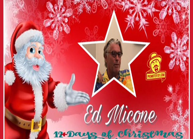 Twelve Days of Christmas DAY 6: New York City Mogul Ed Micone