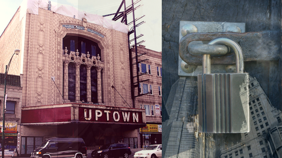 Chicago's Celebrated Uptown Theatre Remains Dark