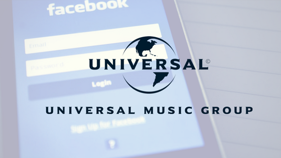 Facebook and UMG: Unprecedented Global Agreement