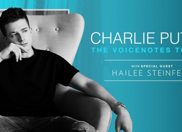 Charlie Puth Takes Hailee Steinfeld On The Voicenotes Tour