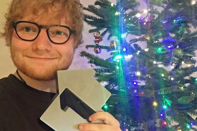 Ed Sheeran Scores First X-mas #1's In UK And Ireland