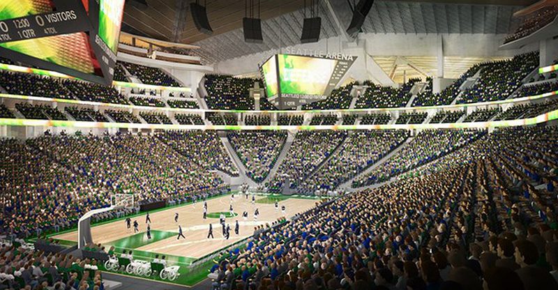 Seattle City Council Approves Oak View's KeyArena Renovation Plans