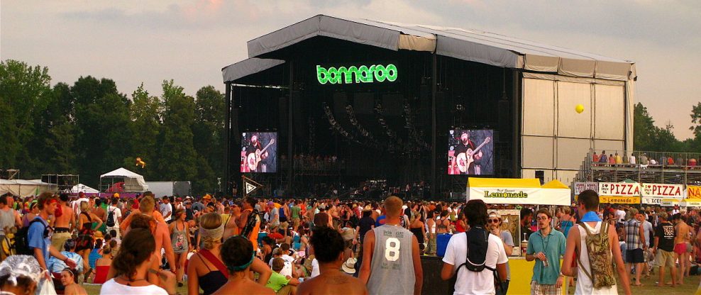 Bonnaroo Upgrades Its Camping