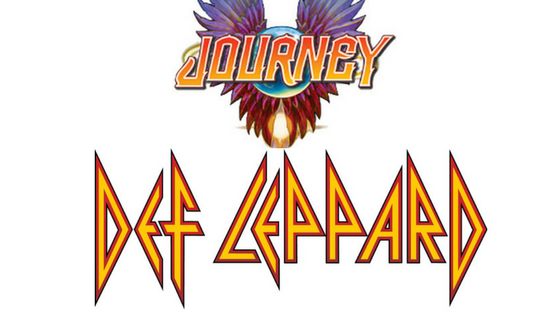 Journey And Def Leppard Mount Stadium Co-Headliner