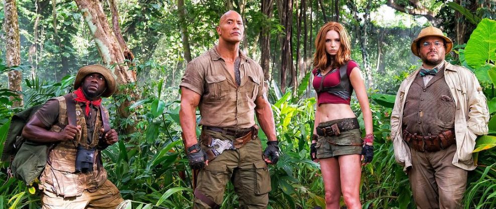 Sony's "Jumanji" Closes In On $1Bn