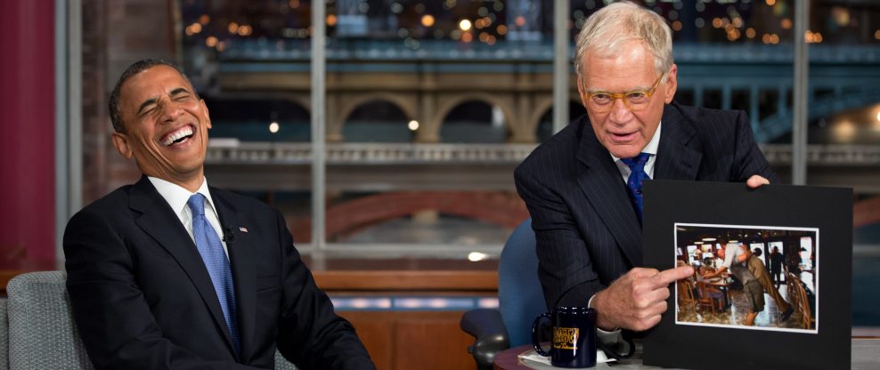 David Letterman Readies For Return