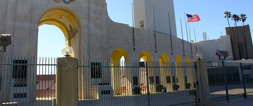 New Name For LA Memorial Coliseum - For Its Field, That Is