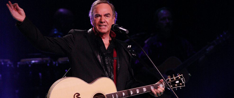 Universal Music Group Acquires Neil Diamond's Music Catalogue