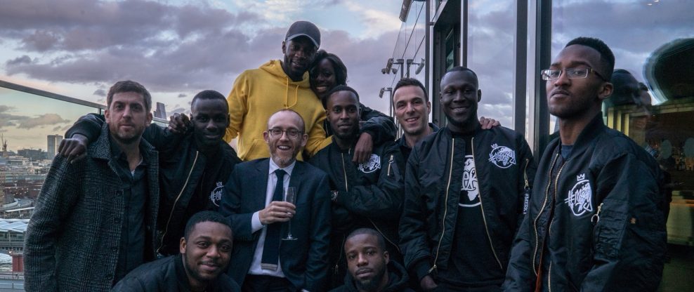 Atlantic Signs Stormzy