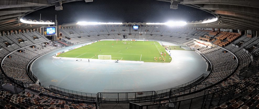 Upgrades Completed At Abu Dhabi's Zayed Sports City Stadium