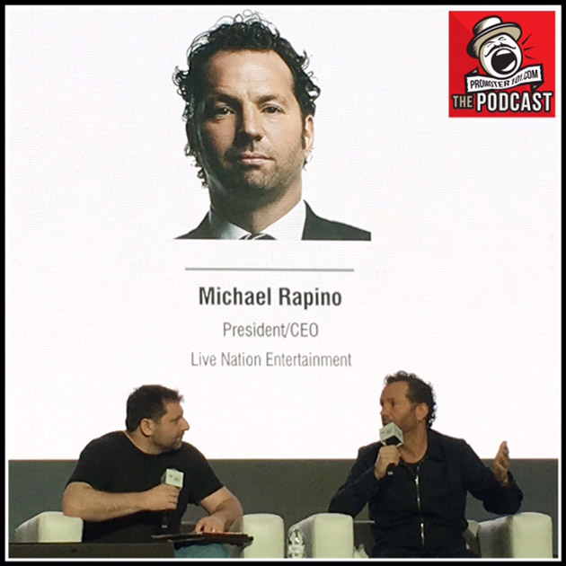 Episode #70: Live Nation's CEO Michael Rapino Recorded at Pollstar Live 2018