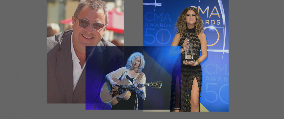 Vince Gill, Maren Morris, Emmylou Harris Talk #GrammysSoMale