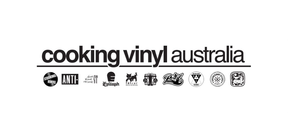 Sony Music Australia Ties Up With Cooking Vinyl