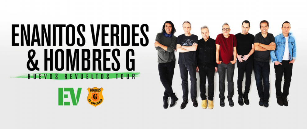 Enanitos Verdes and Hombres G Teaming Up For Double Bill