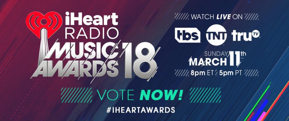 IHeartRadio Music Awards Nominations Announced