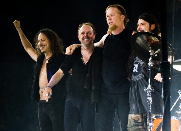 Metallica Cancels Headlining Festival Set Due to COVID-19 Diagnosis