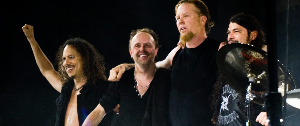 Metallica Honored With Polar Music Prize (Video)