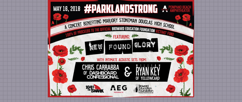 AEG Announces #ParklandStrong Benefit Concert