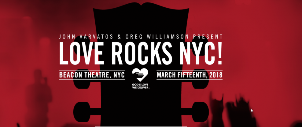 Keith Richards Joins Love Rocks NYC Lineup