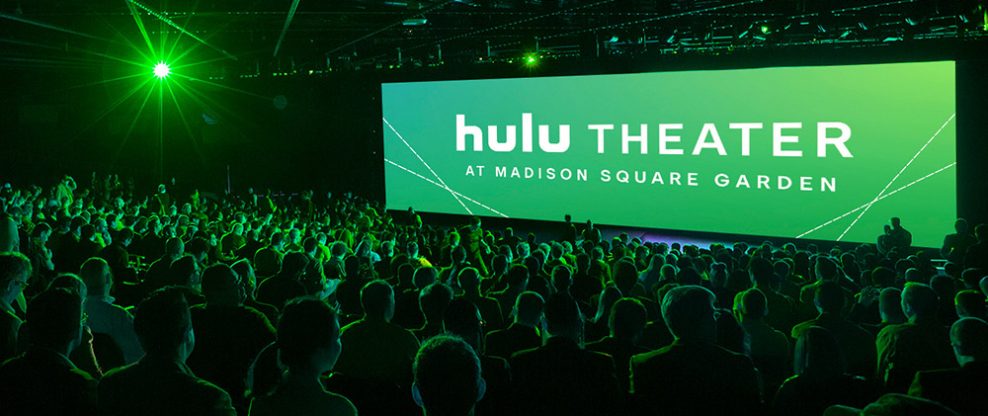 Hulu Strikes A Naming Rights Deal With MSG