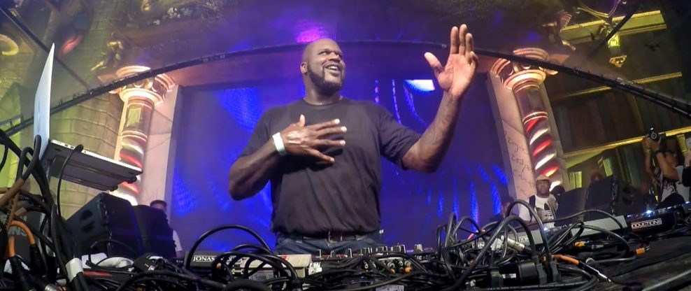 Shaquille O'Neal Announces 'Shaq's Fun House'