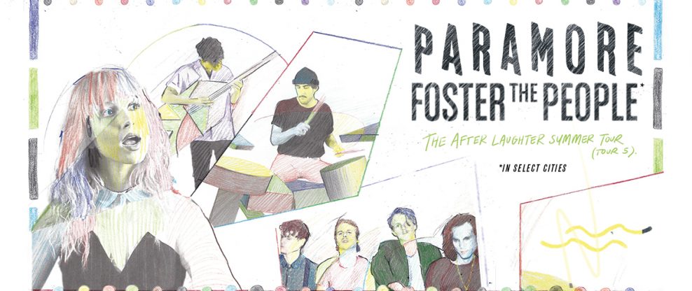 Paramore With Foster The People Launch North American Tour