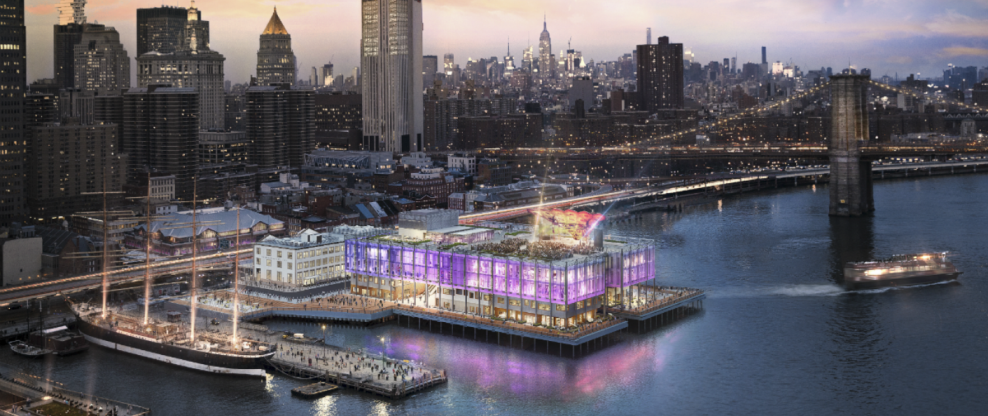 Live Nation To Program NYC's New Pier 17 Entertainment Center