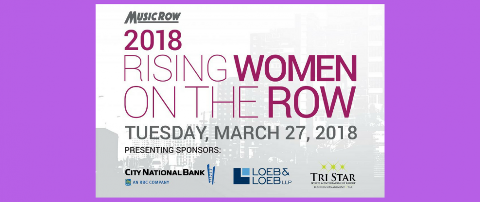 MusicRow Announces Nominees For 'Rising Women On The Row'