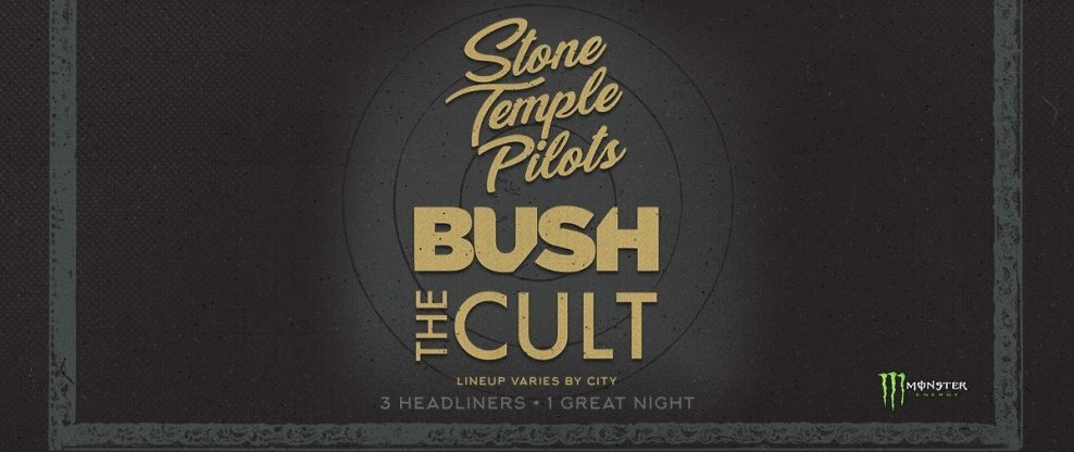 Stone Temple Pilots, Bush & The Cult Announce The 'Revolution 3' Tour