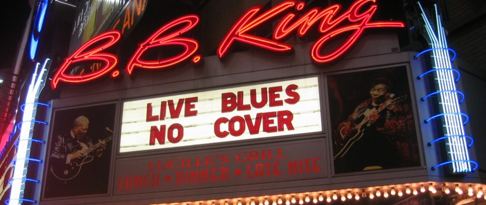 BB King Blues Club In Times Square To Shutter April 29