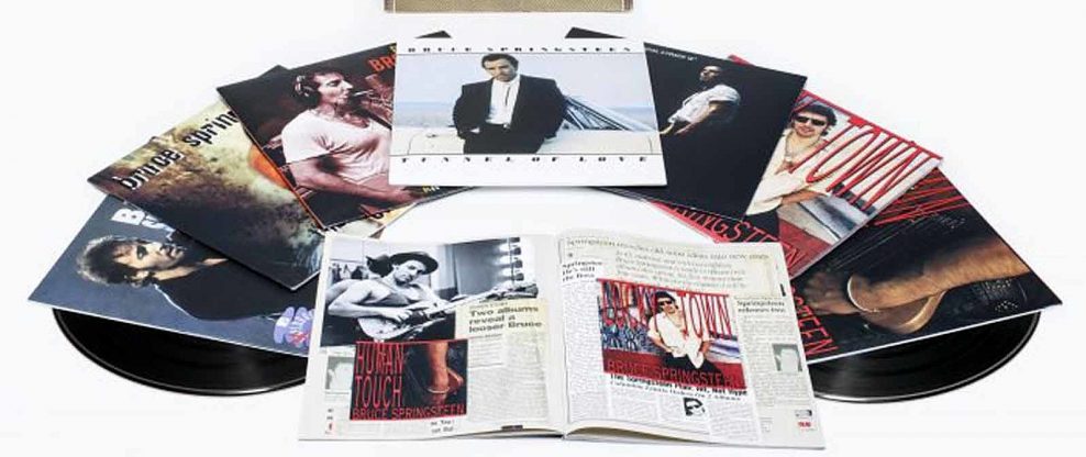 Bruce Springsteen: The Album Collection Vol. 2, 1987-1996, Limited-Edition Numbered Boxed Set Out May 18