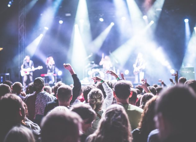 New Study Says Regularly Attending Concerts Is Good For Your Health