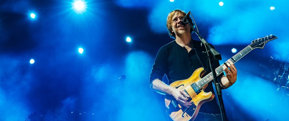 The Trey Anastasio Trio Kicks Off Tour Sans Their Keyboardist